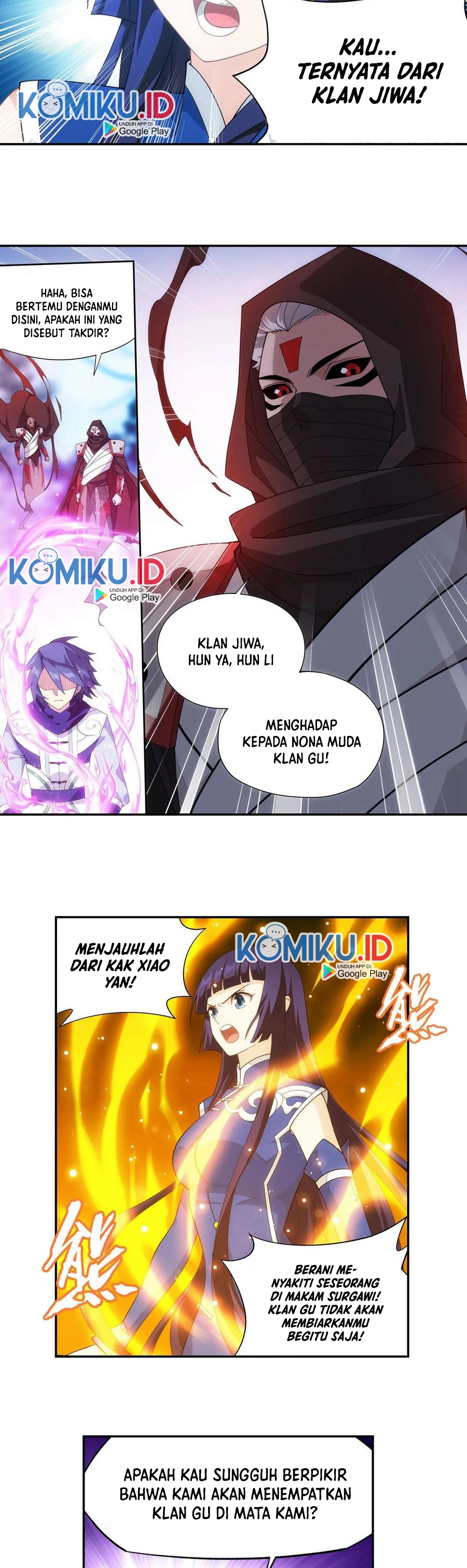 Battle Through the Heavens Chapter 344 Gambar 13
